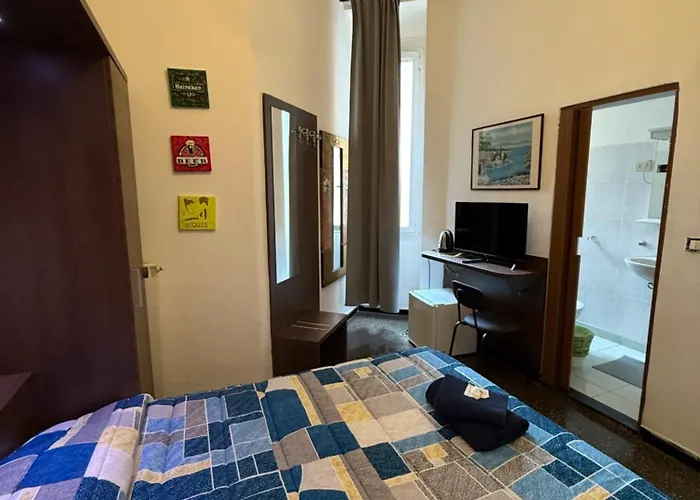 酒店 阿斯托酒店 热那亚